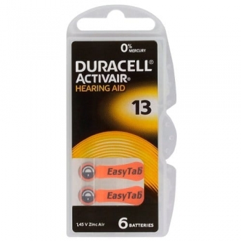 Bateria Duracell ActiveAir 13