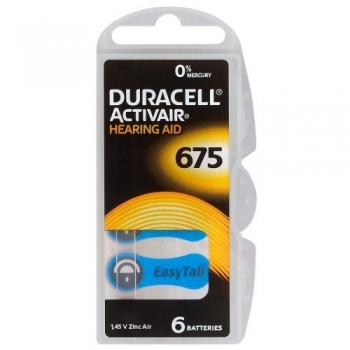 Baterie Duracell ActiveAir 675