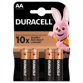 Bateria Duracell AA LR6