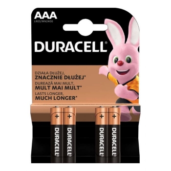 Bateria Duracell AAA LR03