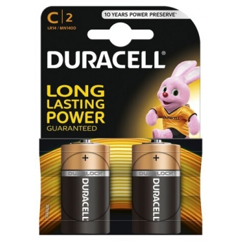 Bateria Duracell C LR14
