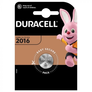 Bateria Duracell CR2016