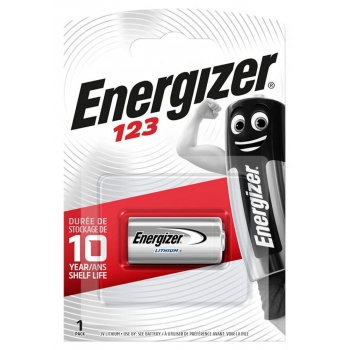 Bateria Energizer 123