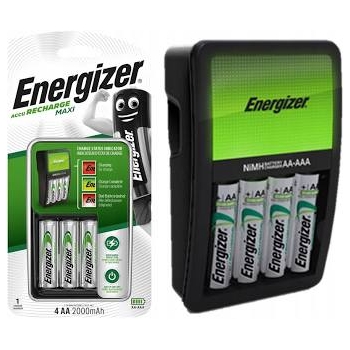 Ładowarka Energizer w zestawie z akumulatorami AA