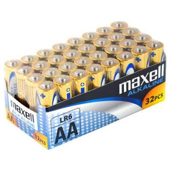 Bateria Maxell AA z ekspozytorem