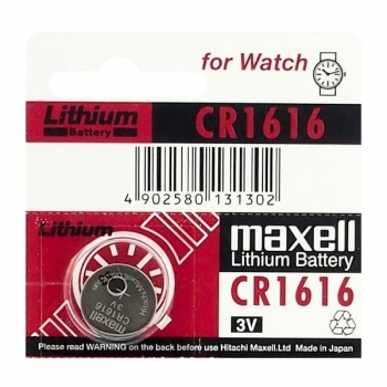 Bateria Maxell CR1616