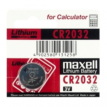 Bateria Maxell CR2032