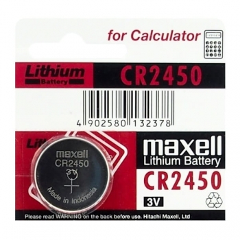 Bateria Maxell CR2450