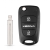 Obudowa kluczyka Hyundai | 1712-06