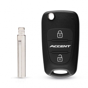 Hyundai - OBUDOWA PILOTA Z GROTEM - Accent