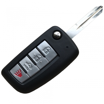 Obudowa kluczyka Nissan | 3338-22