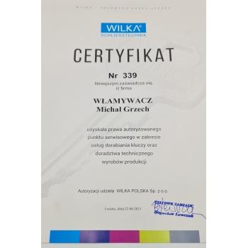 WKŁADKA 1488 B CSS 26/26 nikiel- klasa C