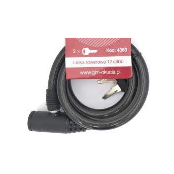 Zabezpieczenie rowerowe GJM | 3522-16