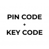 Kody pin i kody klucza